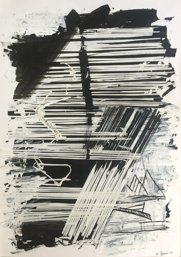 Cardboard Castle by Franziska Ostermeier, 종이 for Sale on Singulart