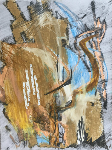 Meeresbucht de Franziska Ostermeier, Dibujo a la venta en Singulart