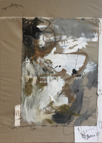 Atelier Nights di Franziska Ostermeier, Pittura in vendita su Singulart