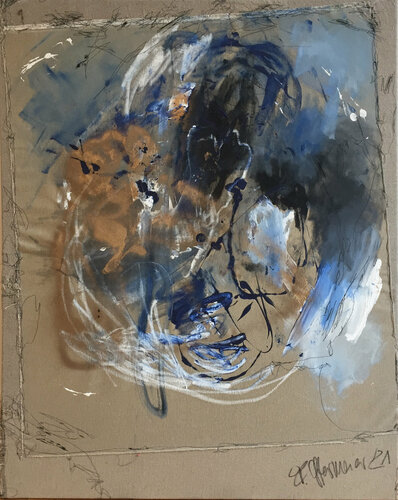 Barca Basura di Franziska Ostermeier, Pittura in vendita su Singulart