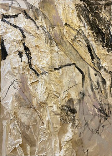 Backflash van Franziska Ostermeier, Schilderij te koop op Singulart