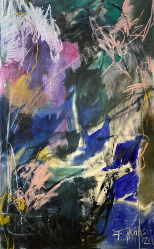 Nippes von Franziska Ostermeier, Malerei kaufen auf Singulart