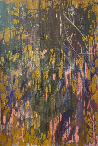 Dropping di Franziska Ostermeier, Pittura in vendita su Singulart
