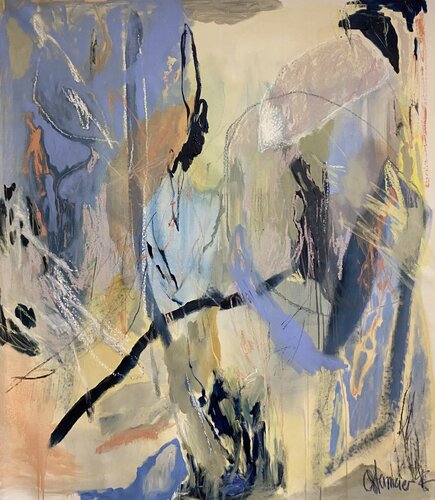 Rua Vale by Franziska Ostermeier, 회화 for Sale on Singulart