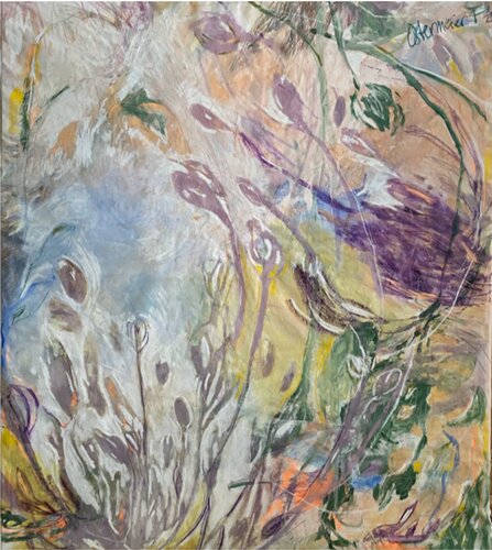 Growing van Franziska Ostermeier, Schilderij te koop op Singulart