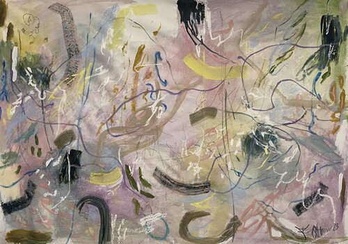 Playlife van Franziska Ostermeier, Schilderij te koop op Singulart