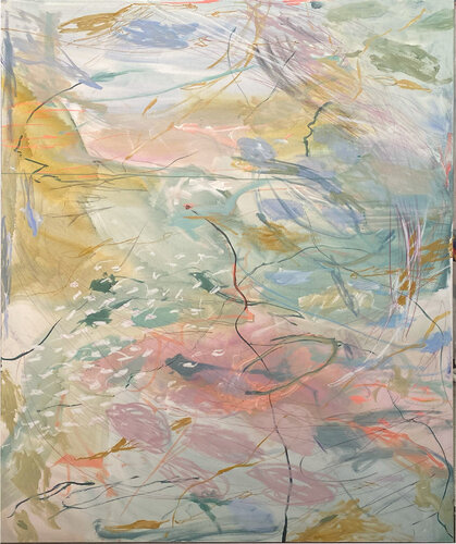 Aufbruch van Franziska Ostermeier, Schilderij te koop op Singulart