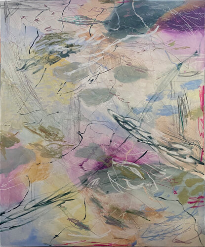 Cloudless van Franziska Ostermeier, Schilderij te koop op Singulart