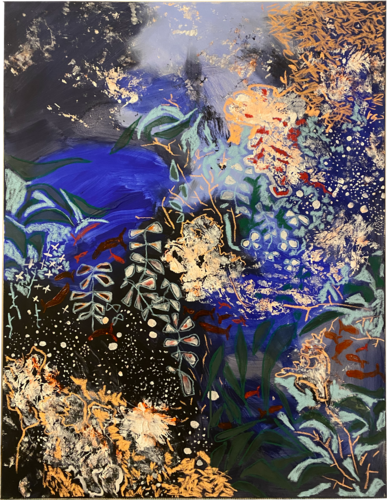 Parc del laberint di Franziska Ostermeier, Pittura in vendita su Singulart
