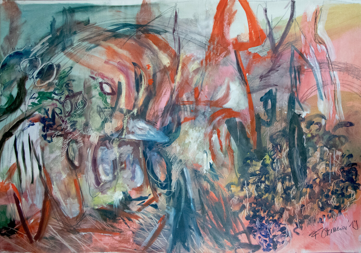 Red Mountain Garden Franziska Ostermeier