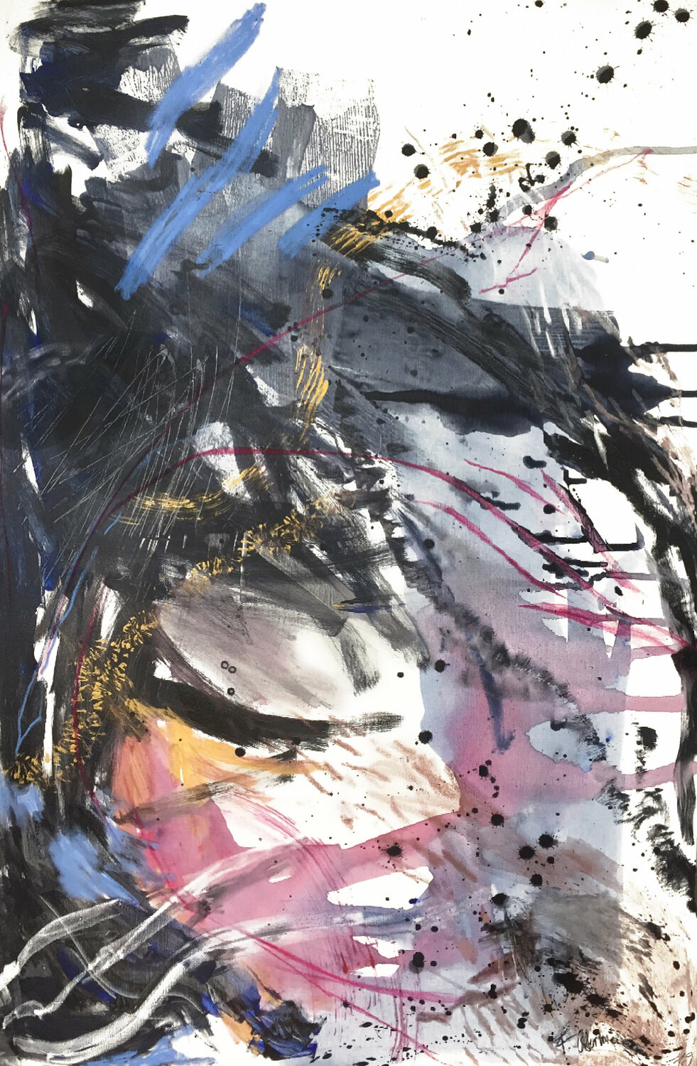 Don´t leave me alone tonight Franziska Ostermeier