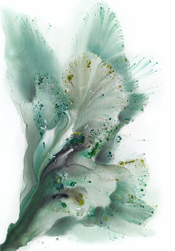Nature 353 by Muriel Napoli, Painting for Sale on Singulart