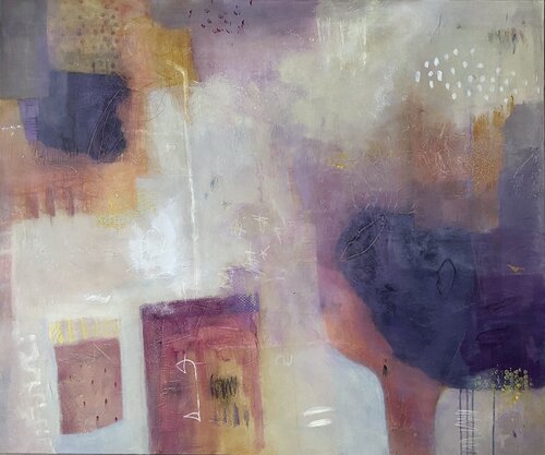 The Secret Life of Shapes 2 von Alethea Eriksson, Malerei kaufen auf Singulart