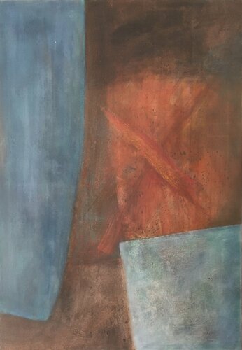 The Texture of Time di Alethea Eriksson, Pittura in vendita su Singulart