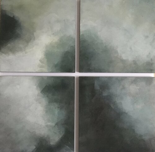 North Atlantic Patterns 1 (Quadtych) von Alethea Eriksson, Malerei kaufen auf Singulart