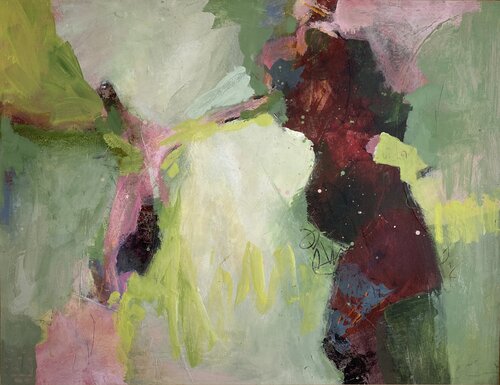 Colour Fields 2 von Alethea Eriksson, Malerei kaufen auf Singulart