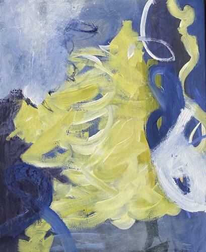 Spring in my step di Alethea Eriksson, Pittura in vendita su Singulart