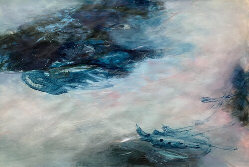 Forever and a day (Aufbruch) van Alethea Eriksson, Schilderij te koop op Singulart