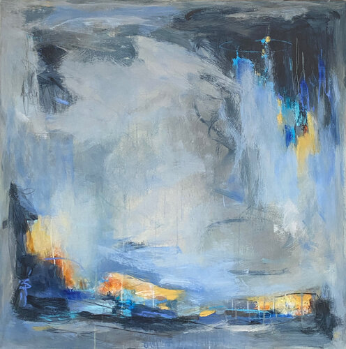 A Brief Clearing 2 di Alethea Eriksson, Pittura in vendita su Singulart