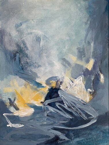 Storm passing di Alethea Eriksson, Pittura in vendita su Singulart