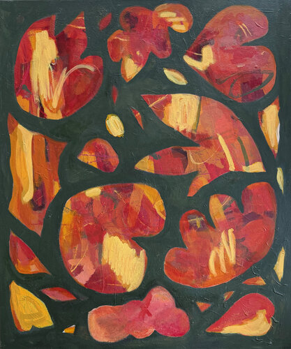 Fall-ing 1 di Alethea Eriksson, Pittura in vendita su Singulart