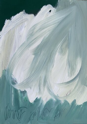 In the swing van Alethea Eriksson, Schilderij te koop op Singulart