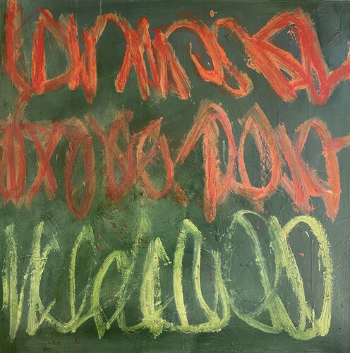 Autumn Haiku von Alethea Eriksson, Malerei kaufen auf Singulart