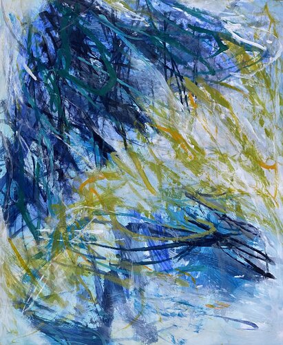 Hectic weather de Alethea Eriksson, Pintura a la venta en Singulart