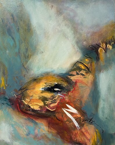 Transience di Alethea Eriksson, Pittura in vendita su Singulart