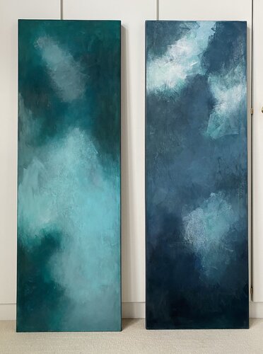 Elements Suite #4 and #5 van Alethea Eriksson, Schilderij te koop op Singulart