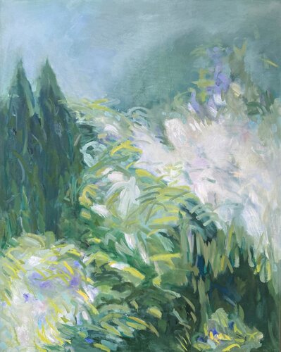 Summer tapestry by Alethea Eriksson, Painting for Sale on Singulart