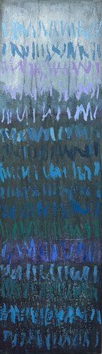 Out of the blue 1 von Alethea Eriksson, Malerei kaufen auf Singulart