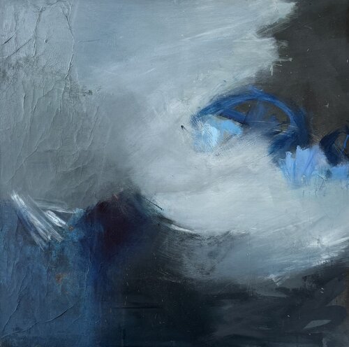 Where silence breaks di Alethea Eriksson, Pittura in vendita su Singulart