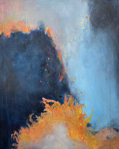 Autumn Symphony von Alethea Eriksson, Malerei kaufen auf Singulart