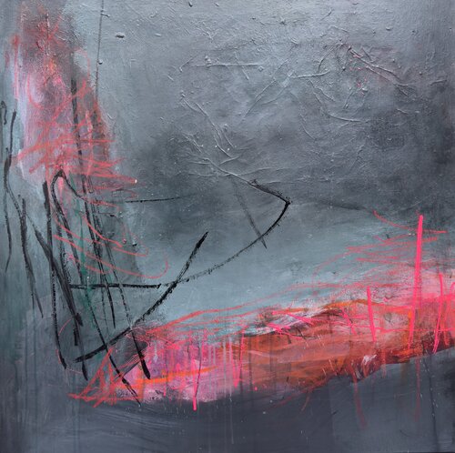 Occasional Drama Queen van Alethea Eriksson, Schilderij te koop op Singulart