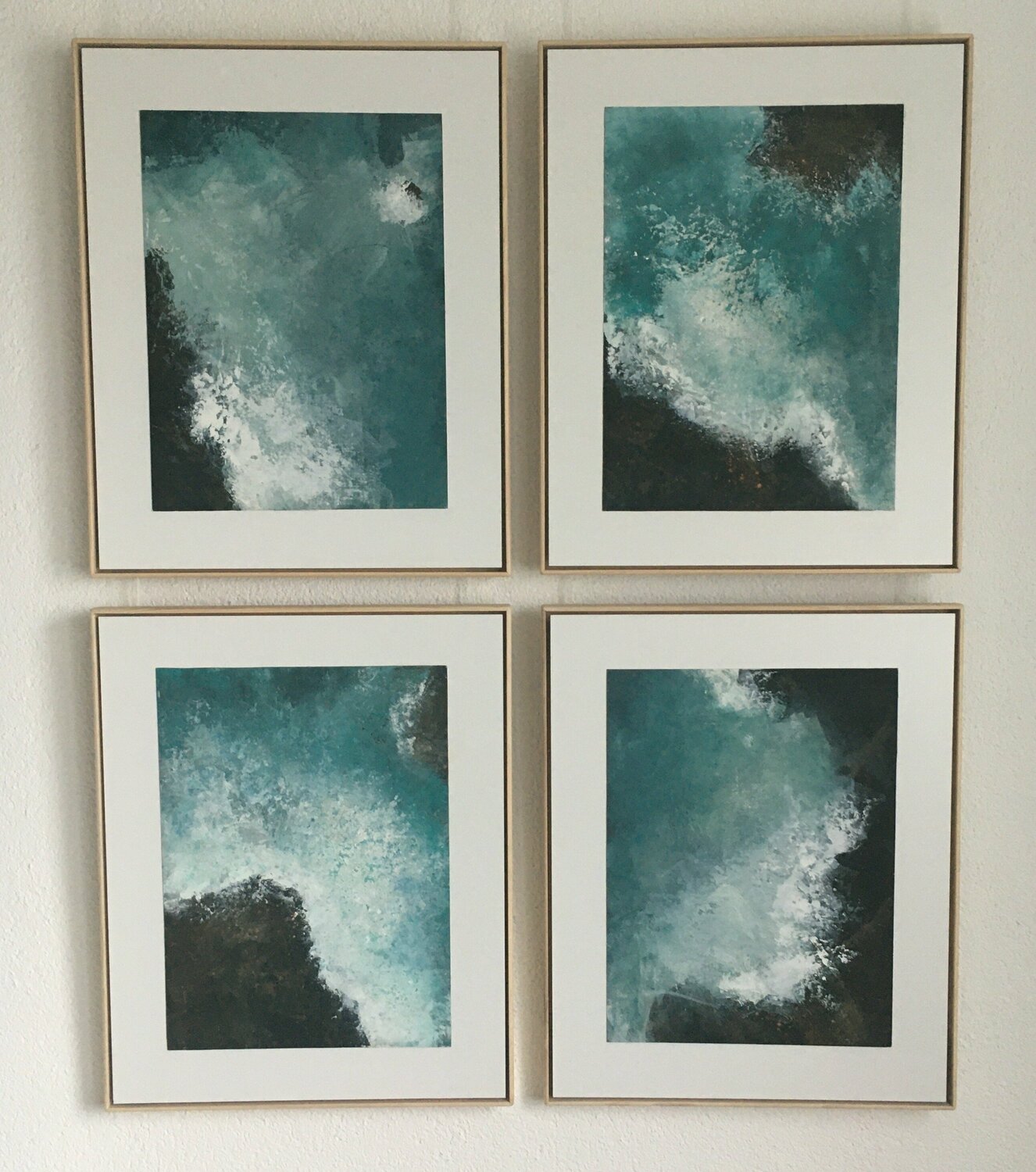 Sea Spray 1- 4 (series - can be bought singly) Alethea Eriksson