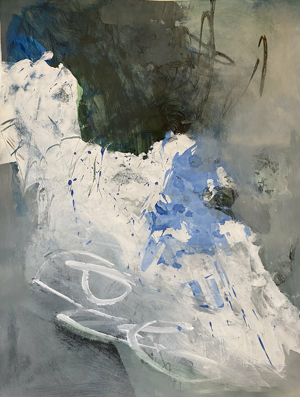 A change of weather 1 Alethea Eriksson Werk auf Papier zu verkaufen