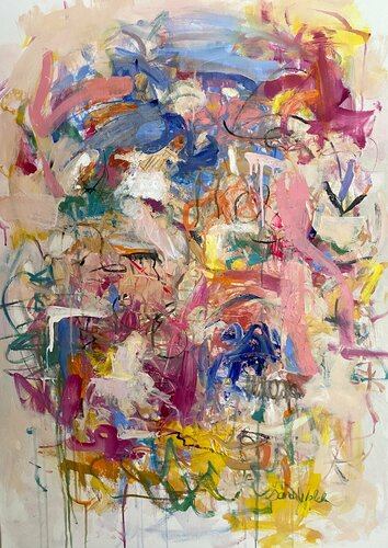 アメリカのアーティスト - サンディ・ウェルチ(American Artist) Sandy Welch: 画家 (アメリカ合衆国) - Singulart