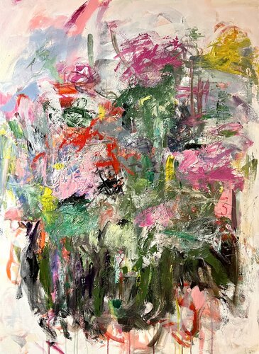 francfranc Sandy Welch ウォールアート 絵画 SANDY WELCH