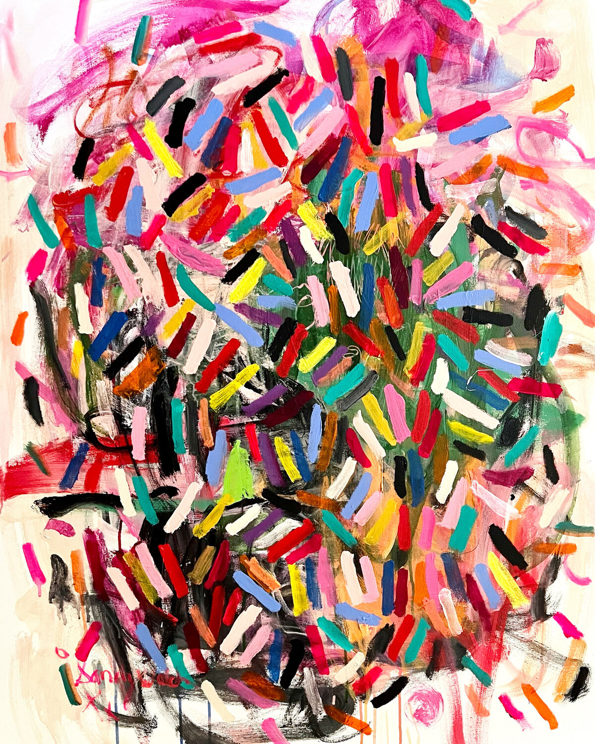 アメリカのアーティスト - サンディ・ウェルチ(American Artist) Sandy Welch: 画家 (アメリカ合衆国) - Singulart
