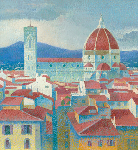 Firenze. Duomo van Kristina Korò, Schilderij te koop op Singulart