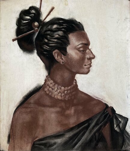 Disegno di Aida van Kristina Korò, Tekening te koop op Singulart