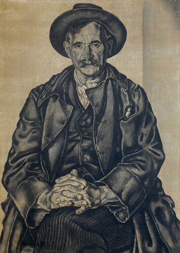 Copia  del disegno di Dick Ket van Kristina Korò, Tekening te koop op Singulart