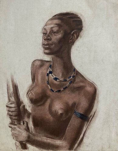Copia del disegno di Yakovlev van Kristina Korò, Tekening te koop op Singulart