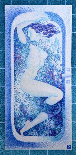 Verginità by Kristina Korò, Painting for Sale on Singulart