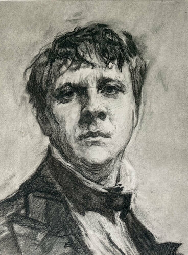 Copia del disegno di Serov van Kristina Korò, Tekening te koop op Singulart