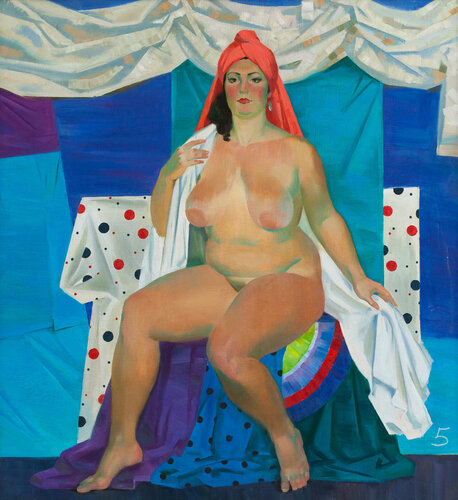 "Alexandra" van Kristina Korò, Schilderij te koop op Singulart