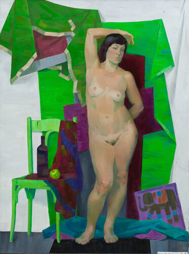 "Galina" van Kristina Korò, Schilderij te koop op Singulart