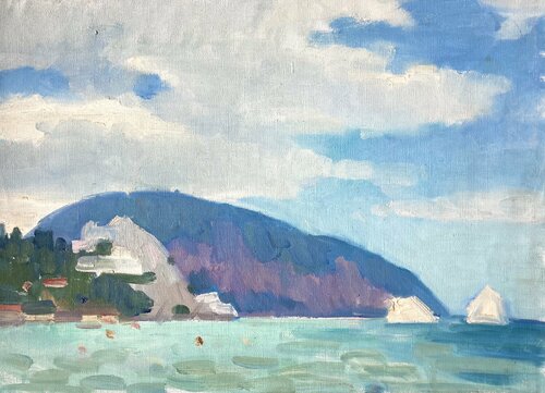 Crimea. Montagna "Orso" van Kristina Korò, Schilderij te koop op Singulart