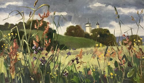 Dopo un temporale par Kristina Korò, Peinture en vente sur Singulart